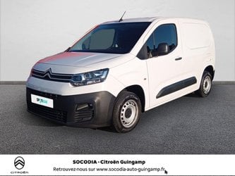 Voitures D'occasion À Guingamp | Citroën Berlingo Van M 650Kg Bluehdi 100 S&S Club