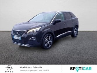 Voitures D'occasion À Brest | Peugeot 3008 1.2 Puretech 130Ch Allure S&S Eat8 6Cv