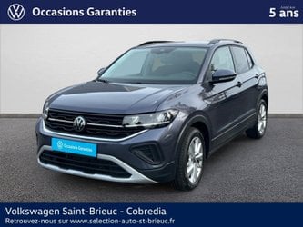Voitures D'occasion À Saint-Brieuc | Volkswagen T-Cross 1.0 Tsi 116Ch Vw Edition Dsg7