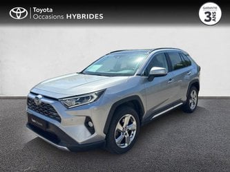 D'occasion À Quimper | Toyota Rav4 Hybride 222Ch Lounge Awd-I My20