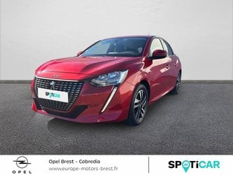 Voitures D'occasion À Brest | Peugeot 208 1.2 Puretech 100Ch S&S Allure Eat8