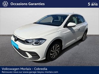 Voitures D'occasion À Morlaix | Volkswagen Polo 1.0 Tsi 95Ch Life Dsg7