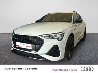 Voitures D'occasion À Lanester | Audi E-Tron Sportback 55 408Ch S Line E-Quattro