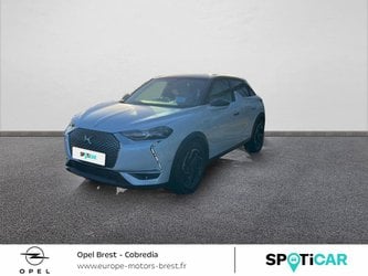 Voitures D'occasion À Brest | Ds Ds 3 Crossback Bluehdi 130Ch Grand Chic Automatique 126G