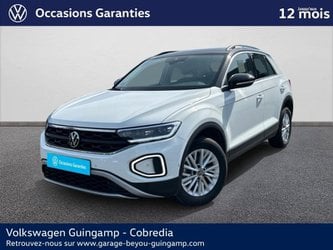 Voitures D'occasion À Guingamp | Volkswagen T-Roc 1.5 Tsi Evo 150Ch Life Plus Dsg7