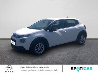 Voitures D'occasion À Yffiniac | Citroën C3 Bluehdi 100Ch Feel S&S E6.D-Temp Bvm5