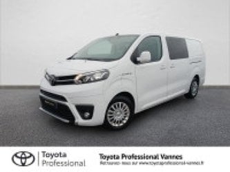 Voitures D'occasion À Vannes | Toyota Proace Long 75Kwh Cabine Approfondie Business Electric Rc23