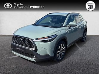 Voitures D'occasion À Pluneret | Toyota Corolla Cross 1.8 Hybrid 140Hp Style Comfort Urban Khaki