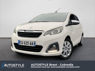 Peugeot d'occasion à brest | 108 1.0 vti style 5p
