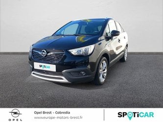 Voitures D'occasion À Brest | Opel Crossland X 1.2 Turbo 110Ch Design Edition Bva Euro 6D-T