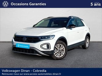 Voitures D'occasion À Saint-Brieuc | Volkswagen T-Roc 2.0 Tdi 150Ch Life Business Dsg7