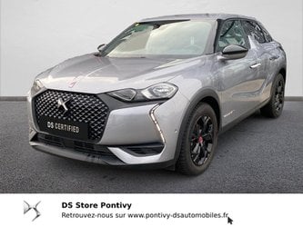 DS d'occasion à saint-thuriau | DS 3 Crossback puretech 100ch performance line