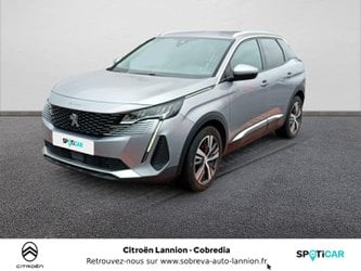 Voitures D'occasion À Lannion | Peugeot 3008 1.2 Puretech 130Ch S&S Allure Pack Eat8