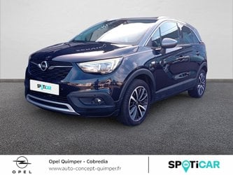 Opel d'occasion à quimper | Crossland X 1.2 turbo 110ch design edition euro 6d-t