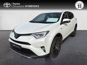 Toyota d'occasion à morlaix | RAV4 197 hybride design tss business 2wd cvt