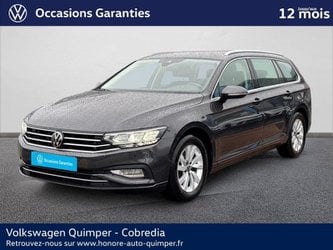 Voitures D'occasion À Quimper | Volkswagen Passat Sw 2.0 Tdi Evo 150Ch Life Plus Dsg7
