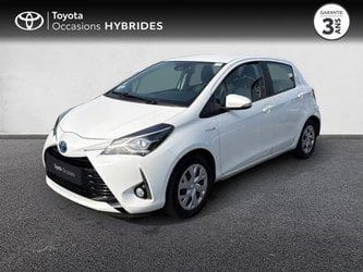 Voitures D'occasion À Vannes | Toyota Yaris 100H France Business 5P My19
