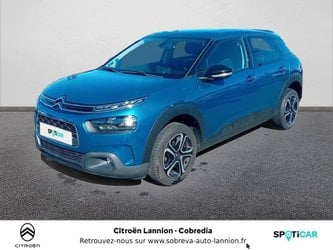 Voitures D'occasion À Lannion | Citroën C4 Cactus Bluehdi 100Ch S&S Feel E6.D