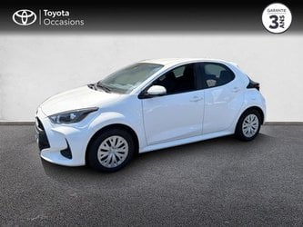 Voitures D'occasion À Vannes | Toyota Yaris 120 Vvt-I Dynamic 5P My22