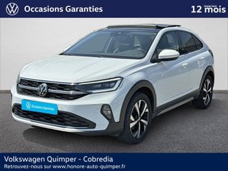 Voitures D'occasion À Quimper | Volkswagen Taigo 1.0 Tsi 110Ch Style Dsg7