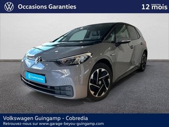 Voitures D'occasion À Guingamp | Volkswagen Id.3 204Ch Pro Performance 58 Kwh Active