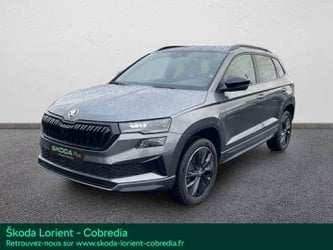 Voitures D'occasion À Lanester | Škoda Karoq 2.0 Tdi 150Ch Scr Sportline 4X2 Dsg7