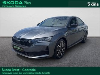 Voitures D'occasion À Brest | Škoda Octavia 1.5 Tsi Act Hybrid 150Ch Sportline Dsg7