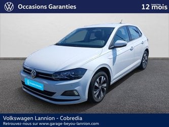 Volkswagen d'occasion à lannion | Polo 1.0 tsi 95ch confortline