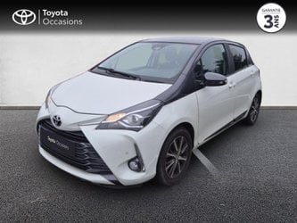 Voitures D'occasion À Vannes | Toyota Yaris 110 Vvt-I Design Y20 Cvt 5P Rc19