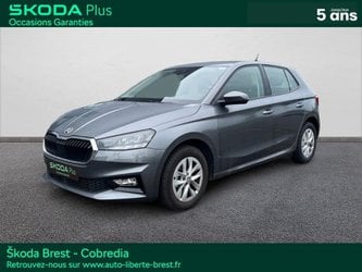 Voitures D'occasion À Brest | Škoda Fabia 1.0 Tsi 95Ch Ambition
