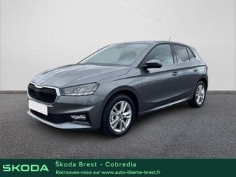 Voitures D'occasion À Brest | Škoda Fabia 1.0 Tsi Evo2 116Ch Clever Edition Dsg7