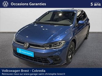 Voitures D'occasion À Brest | Volkswagen Polo 1.0 Tsi 116Ch R-Line Edition Dsg7