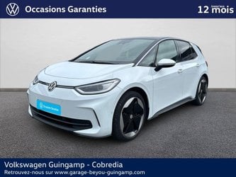 Voitures D'occasion À Guingamp | Volkswagen Id.3 204Ch Pro S 79 Kwh Life Max