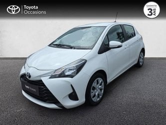 Voitures D'occasion À Vannes | Toyota Yaris 70 Vvt-I Ultimate 5P