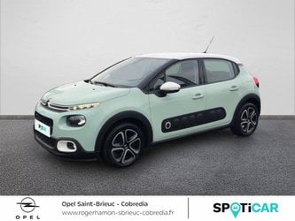Citroën d'occasion à yffiniac | C3 puretech 82ch shine