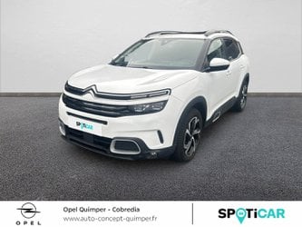 Voitures D'occasion À Quimper | Citroën C5 Aircross Bluehdi 130Ch S&S Shine Eat8 E6.D