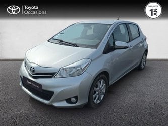 Voitures D'occasion À Brest | Toyota Yaris 69 Vvt-I Tendance 5P