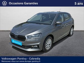 D'occasion À Pontivy | Škoda Fabia 1.0 Tsi 110Ch Ambition Dsg7