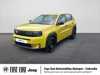 Voitures D'occasion À Quimper | Fiat Grande Panda 1.2 Hybrid Turbo 110Ch Pop Edct6