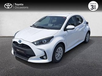 Voitures D'occasion À Vannes | Toyota Yaris 116H France Business 5P + Programme "Beyond Zero Aca...