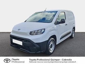 Voitures D'occasion À Quimper | Toyota Proace City Medium 100 D-4D Start My25