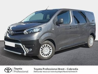Voitures D'occasion À Brest | Toyota Proace Medium 2.0 D-4D 180 Cabine Approfondie Business Bva ...