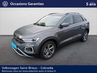 Voitures D'occasion À Saint-Brieuc | Volkswagen T-Roc 1.0 Tsi 116Ch Vw Edition