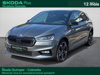 D'occasion À Quimper | Škoda Fabia 1.5 Tsi Evo2 150Ch Monte Carlo Dsg7