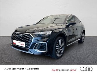 Voitures D'occasion À Quimper | Audi Q5 Sportback 40 Tdi Mild Hybrid 204Ch S Line Quattro S Tron...