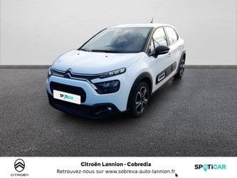 Citroën d'occasion à lannion | C3 1.2 puretech 83ch s&s feel pack