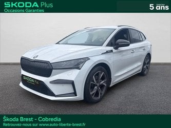Voitures D'occasion À Brest | Škoda Enyaq Iv 180Ch Version 60 Sportline