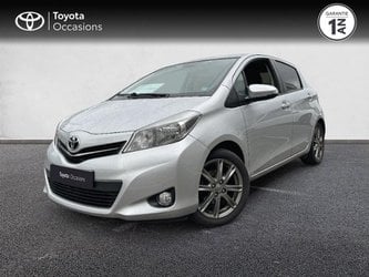 Voitures D'occasion À Quimper | Toyota Yaris 100 Vvt-I Style Cvt 5P
