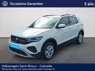 Voitures D'occasion À Saint-Brieuc | Volkswagen T-Cross 1.0 Tsi 116Ch Life Dsg7