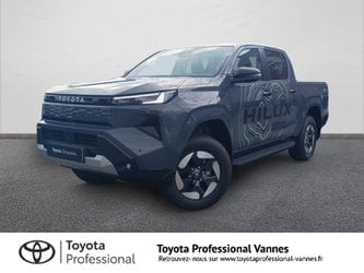 D'occasion À Vannes | Toyota Hilux Electrique 196Ch Batterie 59,2 Kwh Double Cabine Lounge 4Wd ...